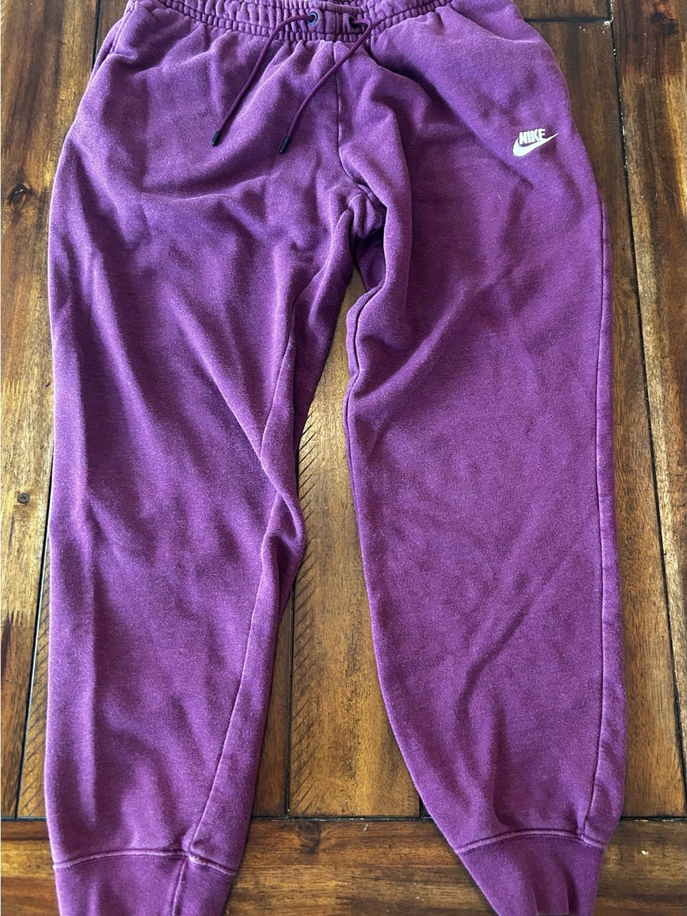 Nike Women’s Plum Purple Jogger Sweatpants